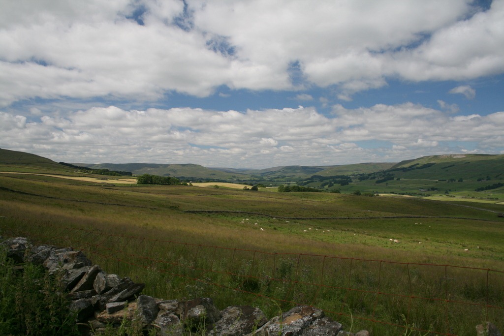 Wensleydale from the Roman Road