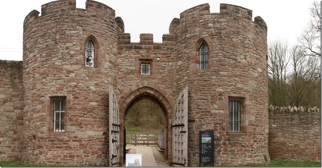Beeston Castle Gateway