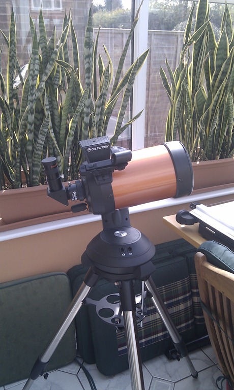 celestron nexstar 5 telescope